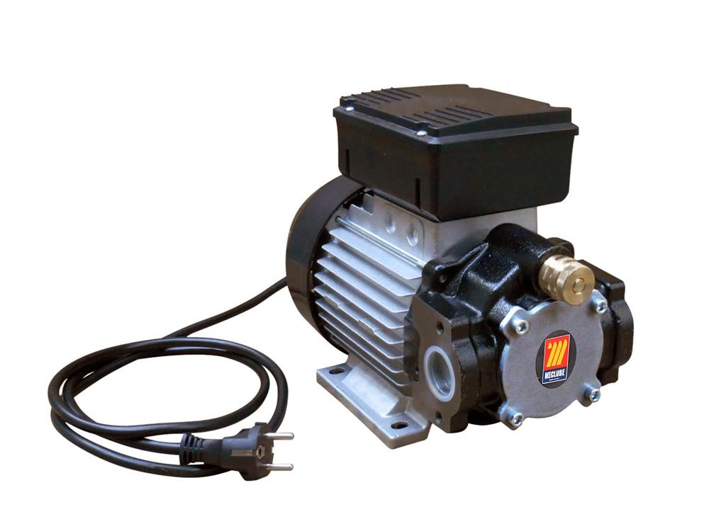 BOMBA ELÉCTRICA PARA EL TRANSVASE ACEITE Y LUBRICANTES 230V-50/60Hz 25 l/min