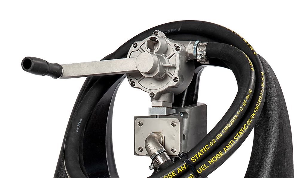 BOMBA ROTATIVA ALUMINIO DIESEL