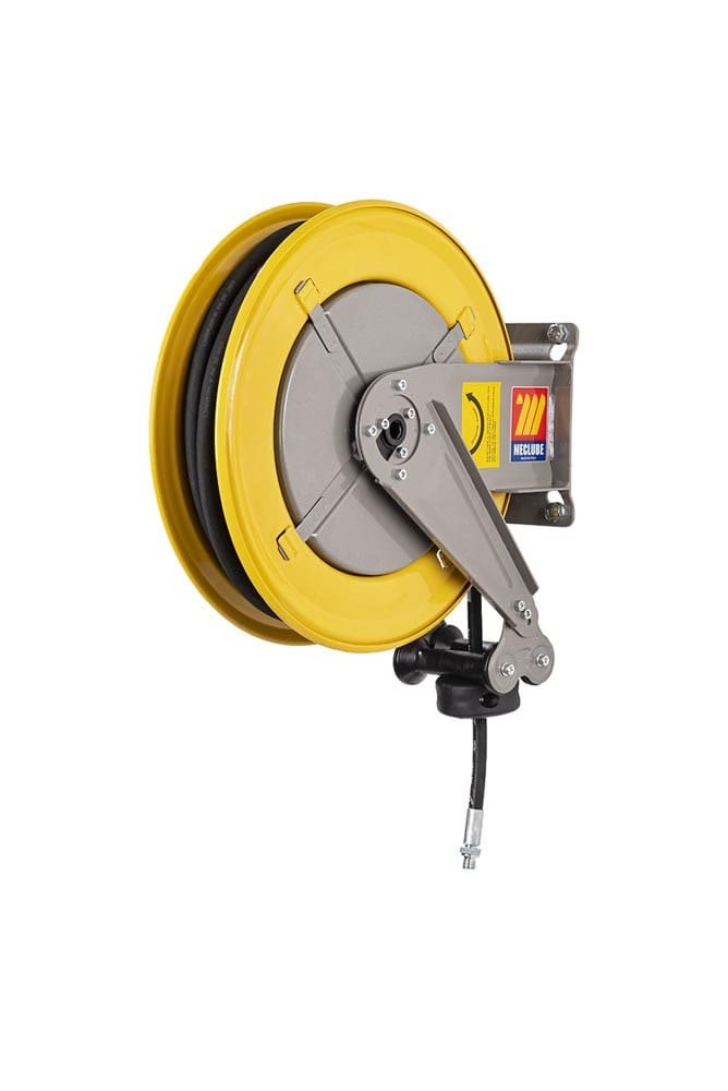 CARRETE AUTOMATICO FIJO PARA GRASA F-400 Ø 1/4"10m