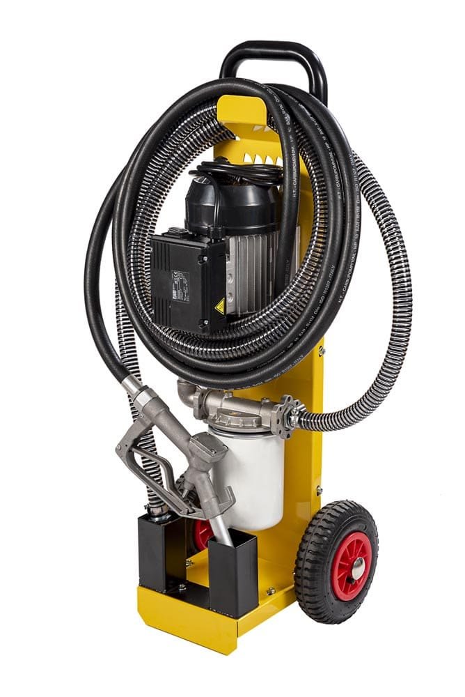 CARRO TRASVASIJE PARA FILTRADO DE ACEITE