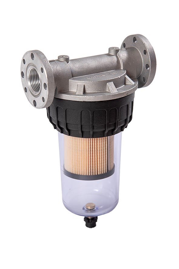 FILTRO SEPARADOR IMPUREZAS DIESEL 5μ 70l/min